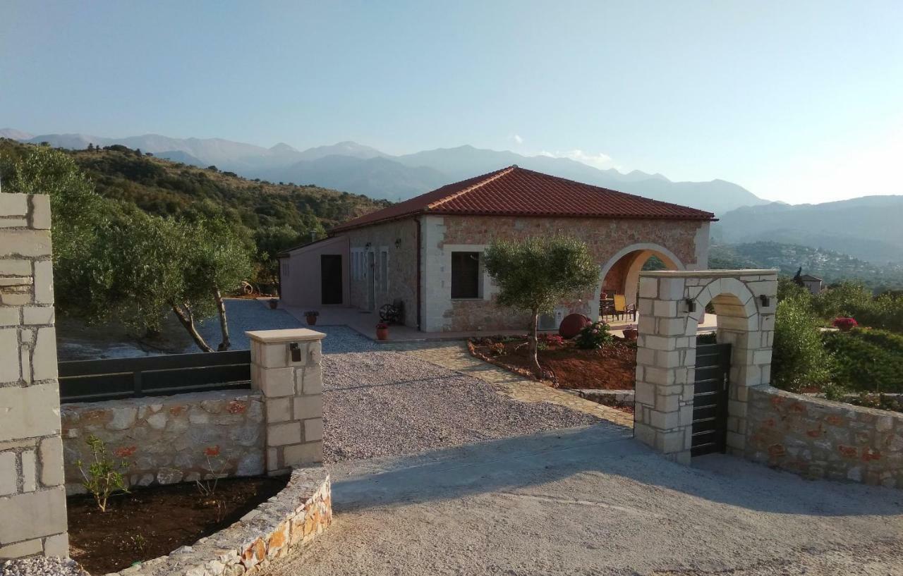 Villa Vendema Armenoi  Екстер'єр фото